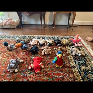 Used Beanie Babies 16